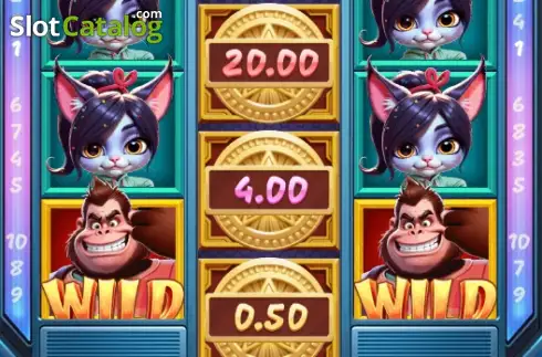Οθόνη2. Wild Breaker Κουλοχέρης