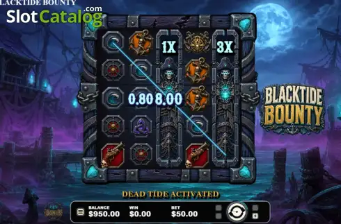 Οθόνη3. Blacktide Bounty Κουλοχέρης