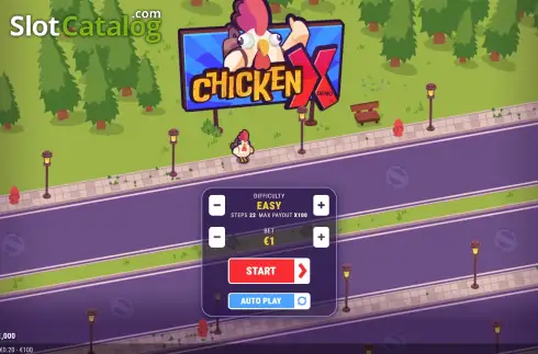 Οθόνη2. Chicken X Κουλοχέρης