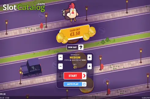 Οθόνη8. Chicken X Κουλοχέρης