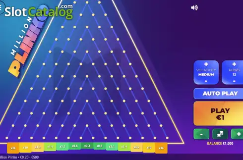 Οθόνη2. Million Plinko Κουλοχέρης