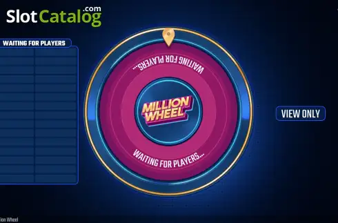 Οθόνη2. Million Wheel Κουλοχέρης