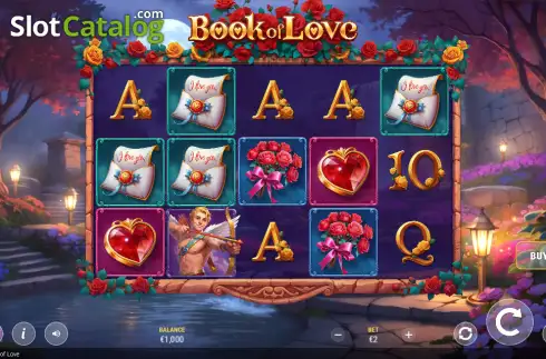 Οθόνη2. Book of Love Κουλοχέρης 