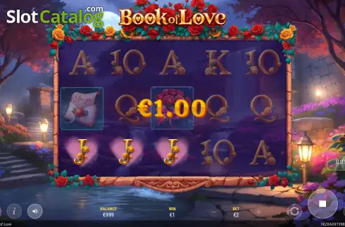 Οθόνη3. Book of Love Κουλοχέρης 
