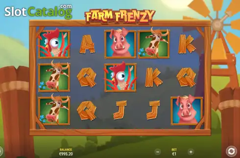 Οθόνη2. Farm Frenzy Κουλοχέρης 