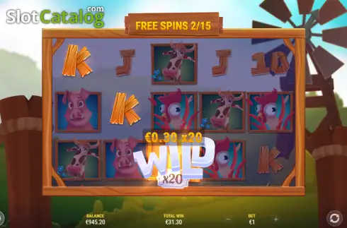 Οθόνη3. Farm Frenzy Κουλοχέρης 