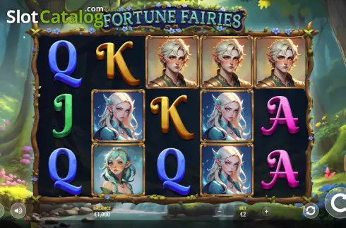 Οθόνη2. Fortune Fairies Κουλοχέρης