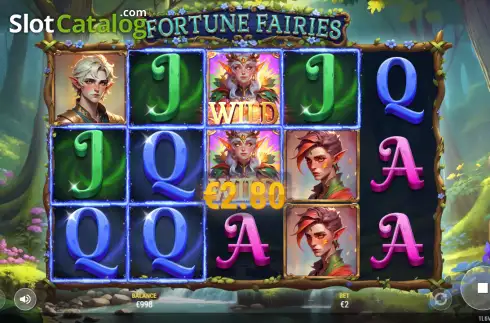 Οθόνη3. Fortune Fairies Κουλοχέρης