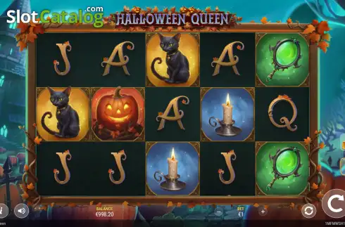 Οθόνη2. Halloween Queen Κουλοχέρης 
