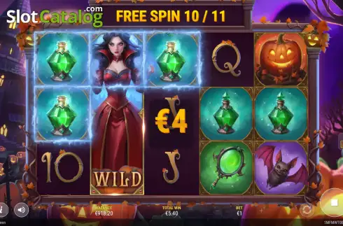 Οθόνη3. Halloween Queen Κουλοχέρης 