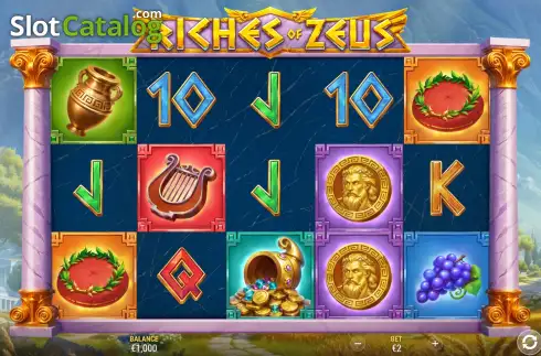 Οθόνη2. Riches of Zeus Κουλοχέρης