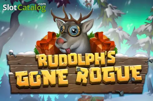 Rudolph's Gone Rogue Λογότυπο Rudolph's Gone Rogue Λογότυπο