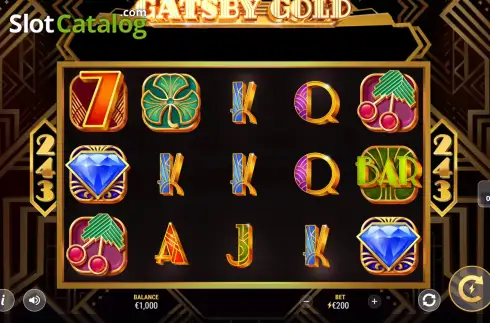 Οθόνη2. Gatsby Gold Κουλοχέρης