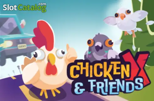 Chicken X & Friends Λογότυπο