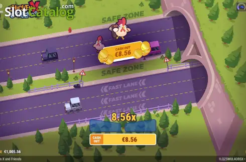 Οθόνη3. Chicken X & Friends Κουλοχέρης 