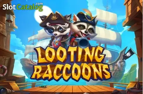 Looting Raccoons Λογότυπο Looting Raccoons Λογότυπο
