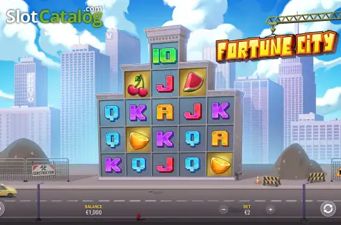 Οθόνη2. Fortune City Κουλοχέρης 