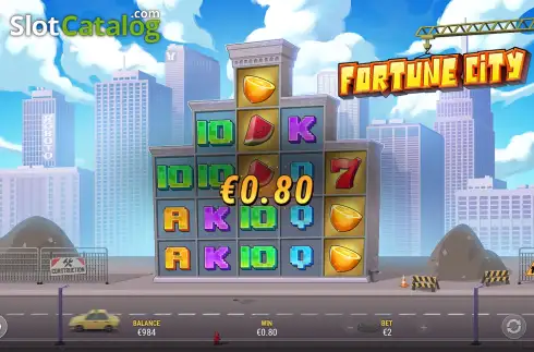Οθόνη3. Fortune City Κουλοχέρης 