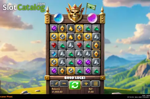 Οθόνη2. Skull Kings Treasure Κουλοχέρης