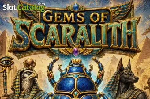 Gems of Scaralith Λογότυπο Gems of Scaralith Λογότυπο