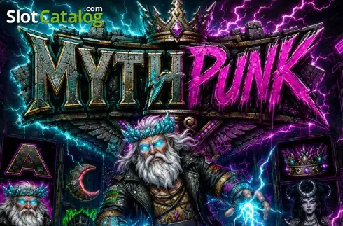 Myth Punk Λογότυπο Myth Punk Λογότυπο
