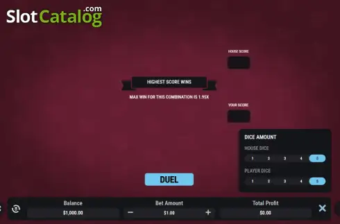 Οθόνη2. Dice Duel (Minty Fresh) Κουλοχέρης