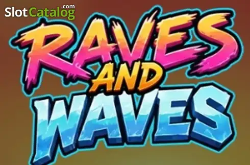 Raves and Waves Λογότυπο Raves and Waves Λογότυπο