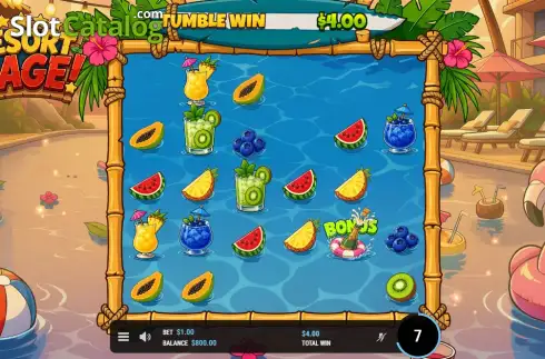 Οθόνη3. Resort Rage Κουλοχέρης