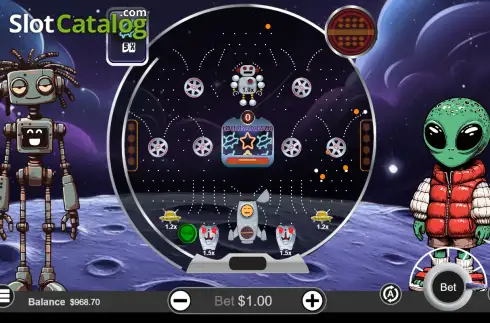 Οθόνη3. Pachinko Planet! Κουλοχέρης 