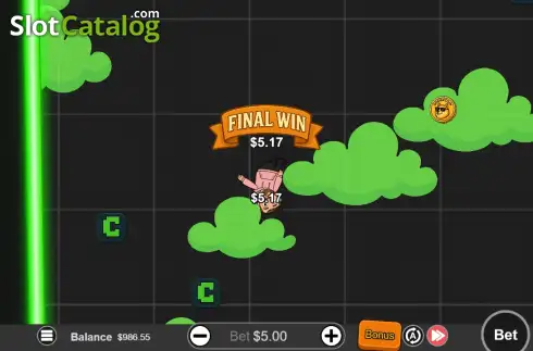 Οθόνη3. Drop the Boss: Click Cloning Factory Κουλοχέρης