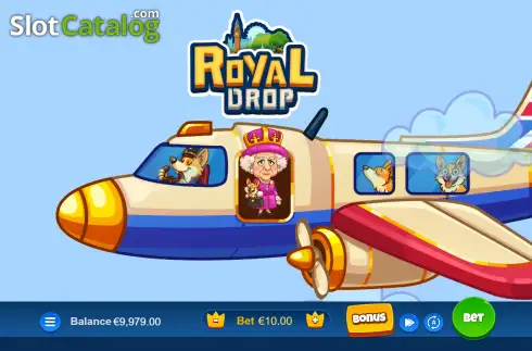 Οθόνη2. Royal Drop (Mirror Image Gaming) Κουλοχέρης 