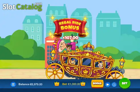 Οθόνη3. Royal Drop (Mirror Image Gaming) Κουλοχέρης 