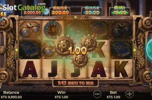 Οθόνη3. Steam Engine Riches Κουλοχέρης 