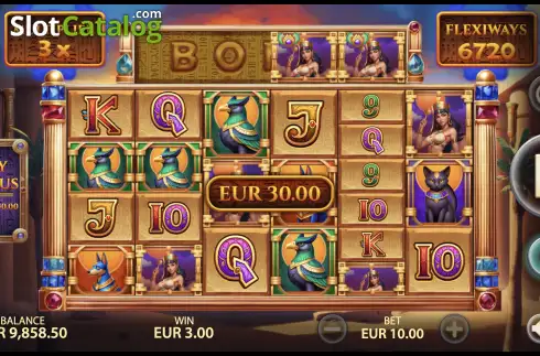 Οθόνη5. Cleo's Legend Flexiways Κουλοχέρης