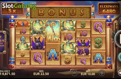 Οθόνη6. Cleo's Legend Flexiways Κουλοχέρης