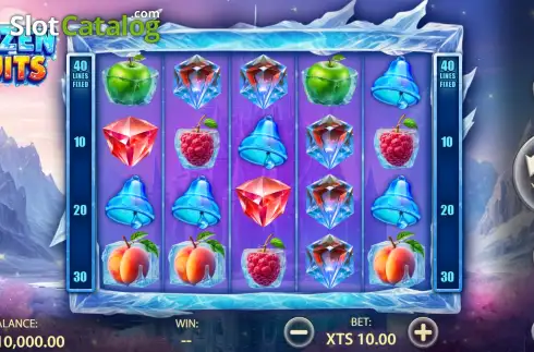 Οθόνη2. Frozen Fruits (Mondoplay) Κουλοχέρης