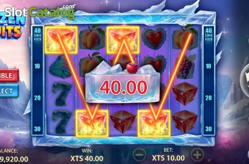 Οθόνη3. Frozen Fruits (Mondoplay) Κουλοχέρης