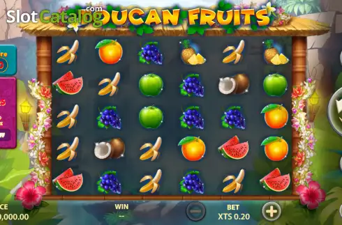 Οθόνη2. Toucan Fruits Κουλοχέρης