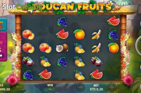 Οθόνη3. Toucan Fruits Κουλοχέρης