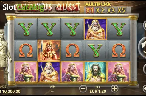 Οθόνη2. Olympus Quest Κουλοχέρης