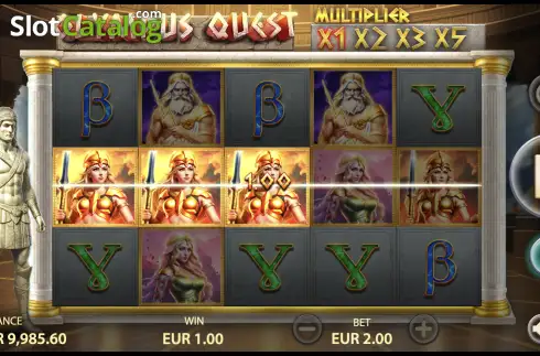 Οθόνη3. Olympus Quest Κουλοχέρης
