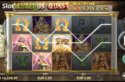Οθόνη4. Olympus Quest Κουλοχέρης