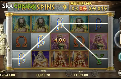 Οθόνη7. Olympus Quest Κουλοχέρης