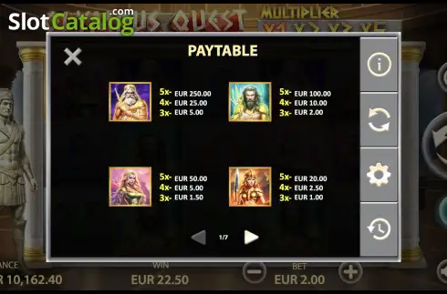 Οθόνη9. Olympus Quest Κουλοχέρης