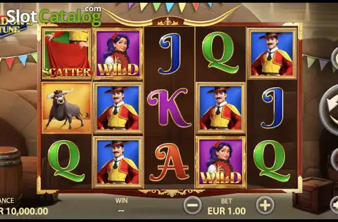 Οθόνη2. Toreadors Fortune Κουλοχέρης