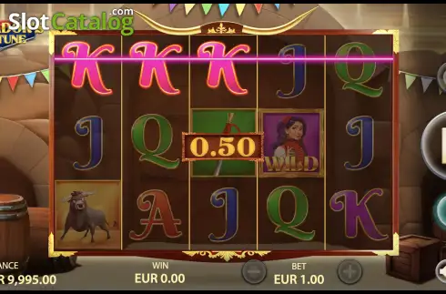 Οθόνη3. Toreadors Fortune Κουλοχέρης