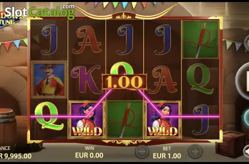 Οθόνη5. Toreadors Fortune Κουλοχέρης