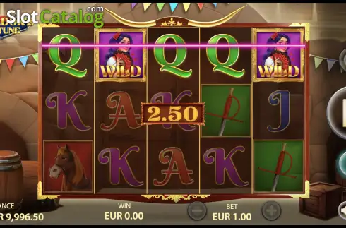 Οθόνη6. Toreadors Fortune Κουλοχέρης