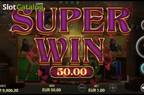 Οθόνη7. Toreadors Fortune Κουλοχέρης