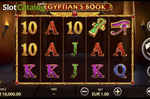 Οθόνη2. Egyptian's Book Κουλοχέρης 